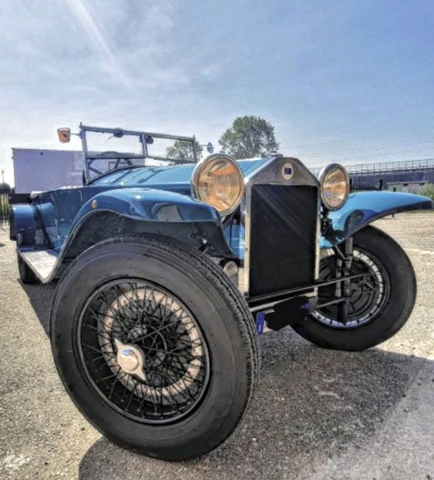 Lancia Lambda Convertible