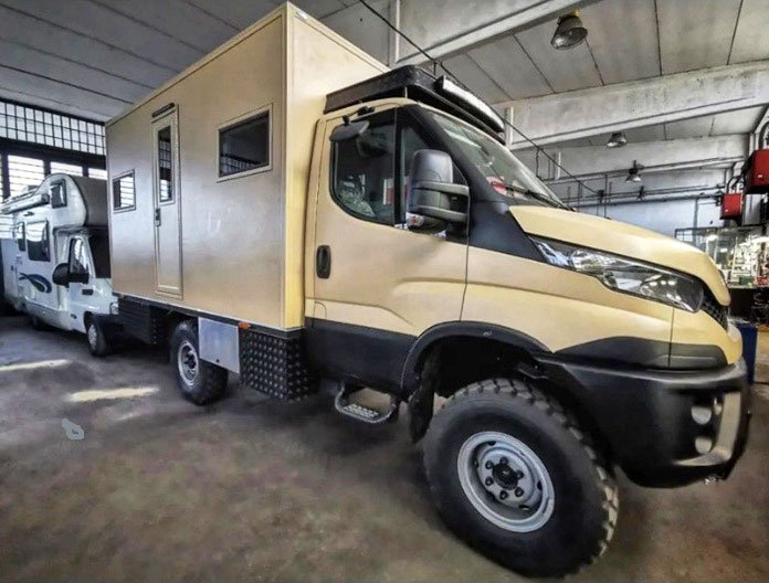 Daily Van camper Iveco 60.18